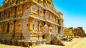 India's most fascinating Brihadisvara Temple ,Thanjavur, Tamilnadu. photo